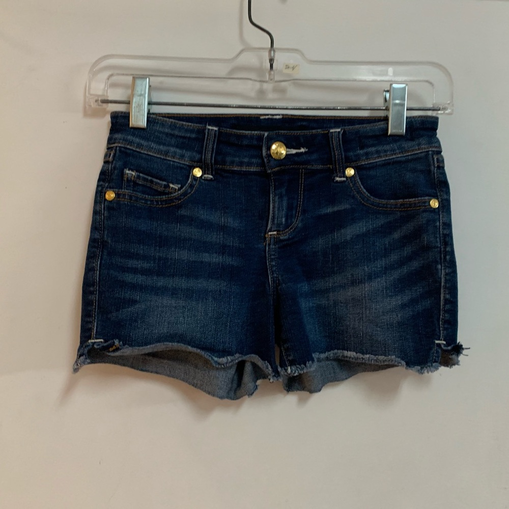 Juicy couture kids Stretch Jean Shorts